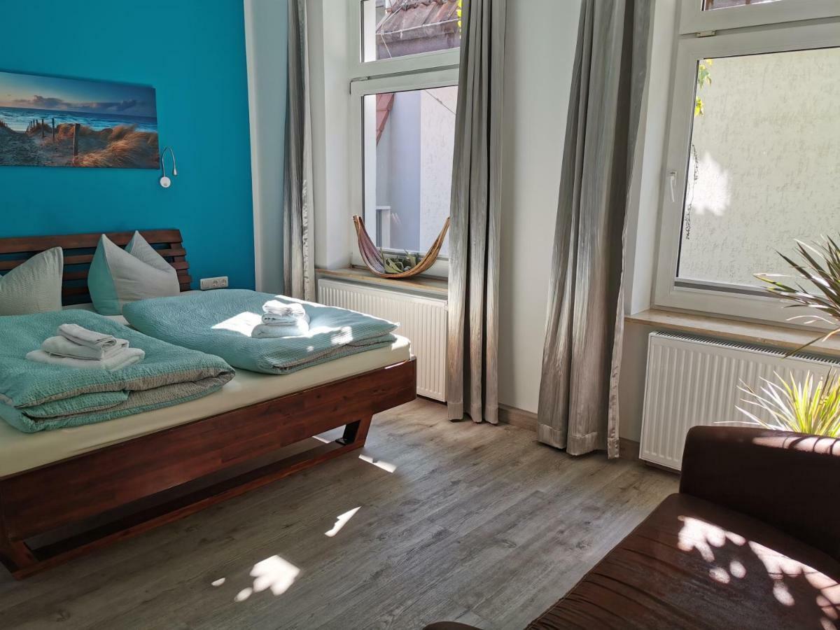 Gaestehaus Twee Linden Rostock Eksteriør bilde